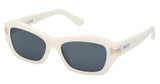 Emilio Pucci Eyeglasses EP0235 white / blue/21V