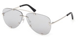 Emilio Pucci Eyeglasses EP0236 shiny palladium / smoke mirror/16C