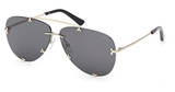 Emilio Pucci Eyeglasses EP0236 gold / smoke/32A
