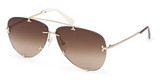 Emilio Pucci Eyeglasses EP0236 gold / gradient brown/32F