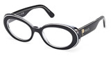 Emilio Pucci Eyeglasses EP5262 black/white/004