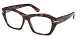 Emilio Pucci Eyeglasses EP5264 coloured havana/055