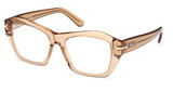Emilio Pucci Eyeglasses EP5264 shiny light brown/045