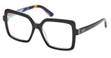 Emilio Pucci Eyeglasses EP5265 black/white/004