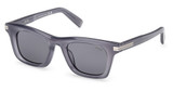 Ermenegildo Zegna Eyeglasses EZ0270 grey/other / smoke polarized/20D