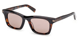 Ermenegildo Zegna Eyeglasses EZ0270 coloured havana / brown/55E