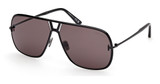 Tom Ford Eyeglasses FT1204 shiny black / smoke/01A