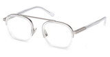 Ermenegildo Zegna Eyeglasses EZ5302 crystal/026
