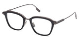 Ermenegildo Zegna Eyeglasses EZ5311-D shiny black/001