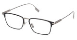 Ermenegildo Zegna Eyeglasses EZ5316-D matte black/002