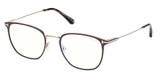 Tom Ford Eyeglasses FT6041-B shiny dark brown/048