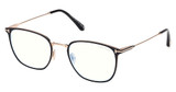Tom Ford Eyeglasses FT6041-B matte black/002