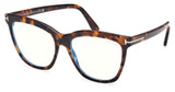 Tom Ford Eyeglasses FT6042-B dark havana/052