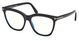 Tom Ford Eyeglasses FT6042-B shiny black/001