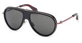 Christian Louboutin Eyeglasses LB0004 shiny black / smoke/01A