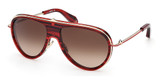 Christian Louboutin Eyeglasses LB0004 red/other / gradient brown/68F