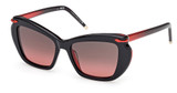 Christian Louboutin Eyeglasses LB0011 black/other / gradient smoke/05B