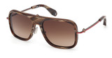 Christian Louboutin Eyeglasses LB0013 brown horn / gradient brown/62F