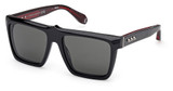 Christian Louboutin Eyeglasses LB0014 shiny black / smoke/01A