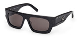 MCM Worldwide Eyeglasses MW0015 shiny black / smoke/01A