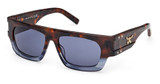 MCM Worldwide MW0015 havana/other / smoke/56A
