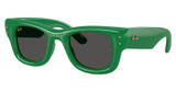 Ray-Ban Eyeglasses RB4940 WAYFARER PUFFER GREEN/683487