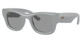 Ray-Ban Eyeglasses RB4940 WAYFARER PUFFER SOLID GREY/6876/1