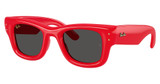 Ray-Ban Eyeglasses RB4940 WAYFARER PUFFER RED/683187