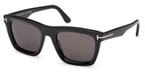 Tom Ford Eyeglasses FT1207 shiny black / smoke/01A