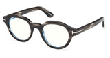 Tom Ford Eyeglasses FT6037-B havana/other/056