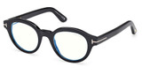 Tom Ford Eyeglasses FT6037-B shiny black/001
