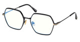 Tom Ford Eyeglasses FT6050-B shiny black/001