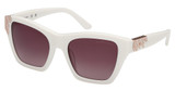 Guess? Eyeglasses GM00024 white / gradient brown/21F