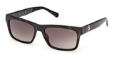 Guess? Eyeglasses GU00221 dark havana / gradient brown/52F