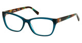 Harley-Davidson Eyeglasses HD50108 shiny turquoise/087
