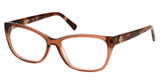 Harley-Davidson Eyeglasses HD50108 shiny pink/072