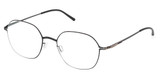 ic! berlin Eyeglasses IC5159 matte black/002