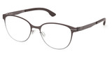ic! berlin Eyeglasses IC5164 matte dark brown/049