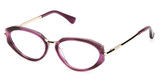 MaxMara Eyeglasses MM5185 violet/other/083