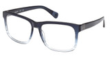 Timberland Eyeglasses TB50073 shiny blue/090