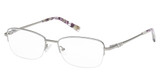 Viva Eyeglasses VV50025 shiny light nickeltin/010
