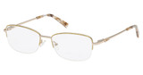 Viva Eyeglasses VV50025 pale gold/032