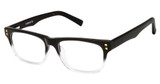 Vision's Eyeglasses AFV243 BLACK CRYSTAL FADE/C02