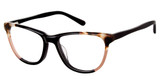Nicole Miller Eyeglasses NMP823 BLACK MULTI/C01