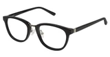 Nicole Miller Eyeglasses NMP404 BLACK/C01