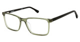 Vision's Eyeglasses AFV268 TRANSLUCENT OLIVE/C02