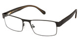 Vision's Eyeglasses GH02 BLACK/C01