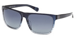 Timberland Eyeglasses TB00054-H blue/other / smoke polarized/92D