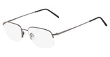 Flexon Eyeglasses FLEXON 606 N GUNMETAL/035