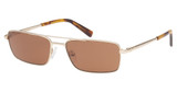 Abercrombie & Fitch Eyeglasses AF00040 gold/other / brown/33E